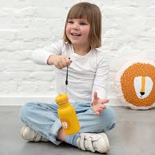 TRIXIE - Bottle 350ml Mr. Lion | Borraccia in Acciaio per Bambini