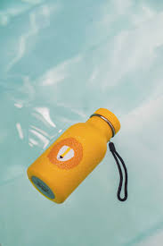 TRIXIE - Bottle 350ml Mr. Lion | Borraccia in Acciaio per Bambini
