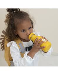TRIXIE - Bottle 350ml Mr. Lion | Borraccia in Acciaio per Bambini