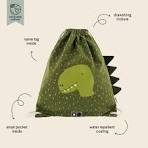 TRIXIE - Drawstring Bag Mr. Dino | Sacca con Coulisse per Bambini