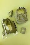 TRIXIE - Drawstring Bag Mr. Dino | Sacca con Coulisse per Bambini