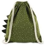 TRIXIE - Drawstring Bag Mr. Dino | Sacca con Coulisse per Bambini