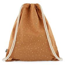TRIXIE - Drawstring Bag Mr. Fox | Sacca con Coulisse per Bambini