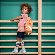 TRIXIE - Drawstring Bag Mr. Fox | Sacca con Coulisse per Bambini