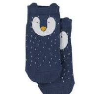 TRIXIE - Sneaker socks 2-pack | 22/24 - Mr. Penguin