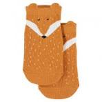 TRIXIE - Sneaker socks 2-pack | 25/27 - Mr. Fox