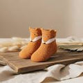 TRIXIE - Sneaker socks 2-pack | 25/27 - Mr. Fox