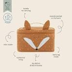 TRIXIE - Borsa Termica Porta Pranzo Mr. Fox