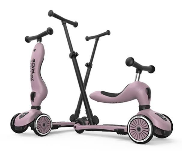 SCOOT AND RIDE - Highwaykick 1 Push and Go – Wildberry