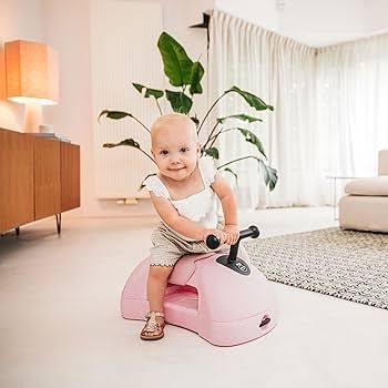 SCOOT AND RIDE - My first rose - rosa