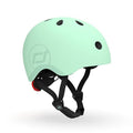 Scoot & Ride Helmet - Casco Verde Kiwi Taglia S-M | 3-7 anni