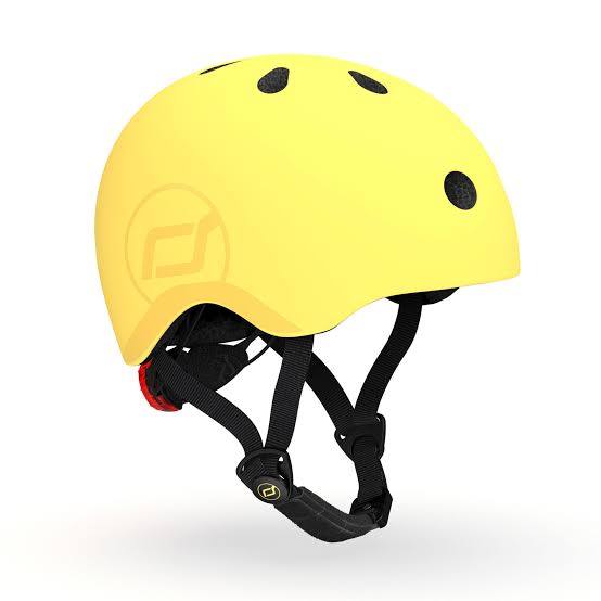 SCOOT AND RIDE - Helmet lemon - Casco giallo limone tg. S-M
