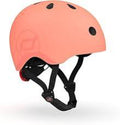 SCOOT AND RIDE - Helmet peach- Casco pesca tg. S-M