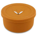 TRIXIE - Silicone snack pot with lid - Mr. Fox