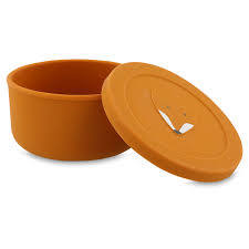 TRIXIE - Silicone snack pot with lid - Mr. Fox