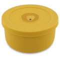 TRIXIE - Silicone snack pot with lid - Mr. Lion