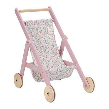 LITTLE DUTCH - Passeggino per le bambole Soft Flowers