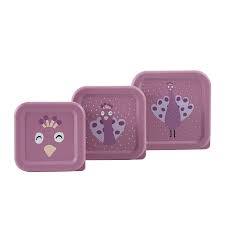TRIXIE - Snack box nesting - 3pcs - Mrs. Peacock