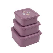 TRIXIE - Snack box nesting - 3pcs - Mrs. Peacock