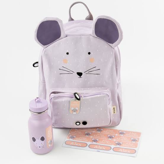 TRIXIE - Backpack Large - Mrs. Mouse