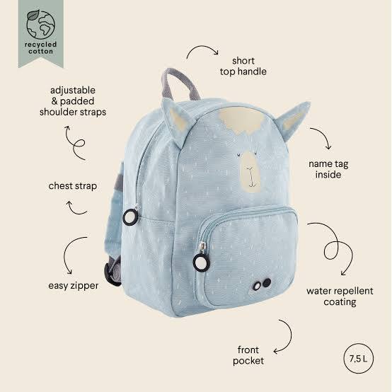 TRIXIE - Backpack - Mr. Alpaca