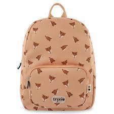 TRIXIE - Backpack Print - Fierce Fox
