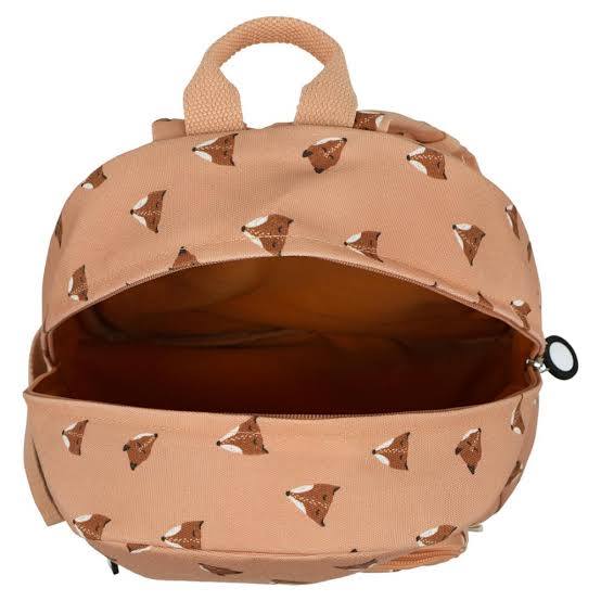 TRIXIE - Backpack Print - Fierce Fox