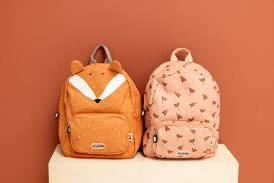 TRIXIE - Backpack Print - Fierce Fox