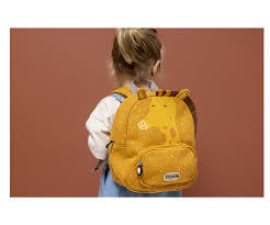 TRIXIE - Backpack small - Mr. Giraffe