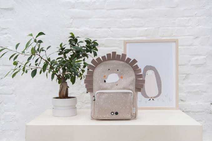 TRIXIE - Backpack - Mrs. Hedgehog