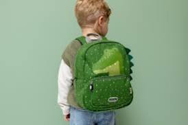 TRIXIE -  Backpack small - Mr. Alligator
