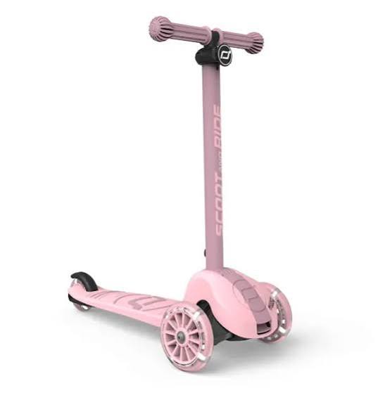 Scoot & Ride Highwaykick 3S rosa - Rose