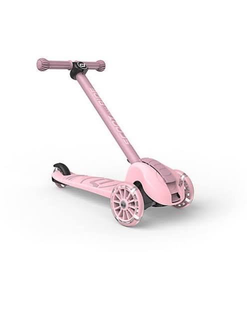 Scoot & Ride Highwaykick 3S rosa - Rose