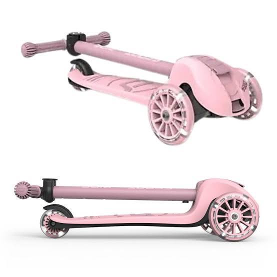 Scoot & Ride Highwaykick 3S rosa - Rose