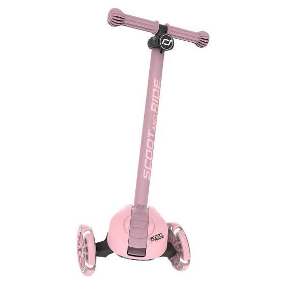 Scoot & Ride Highwaykick 3S rosa - Rose