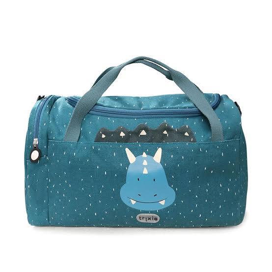 Kids gym bag - Mr. Triceratops