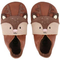 Bobux Soft Sole Fawn – Babbucce in pelle Mocha e Beige