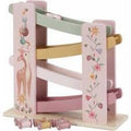 Little Dutch Scivolo con macchinine in legno FSC Fairy Garden