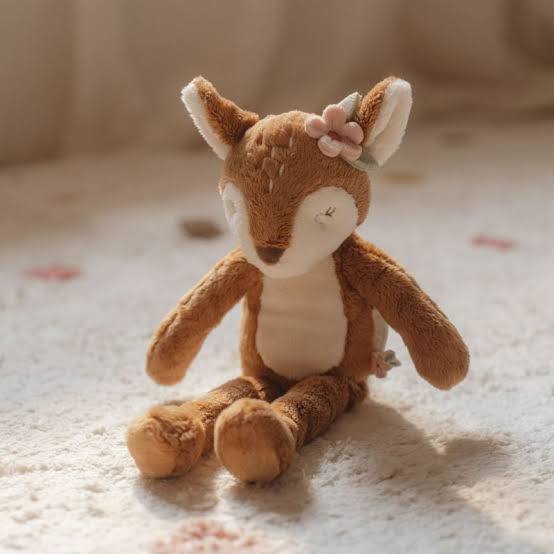 Little Dutch Peluche cerbiatto a gambe lunghe Fairy Garden