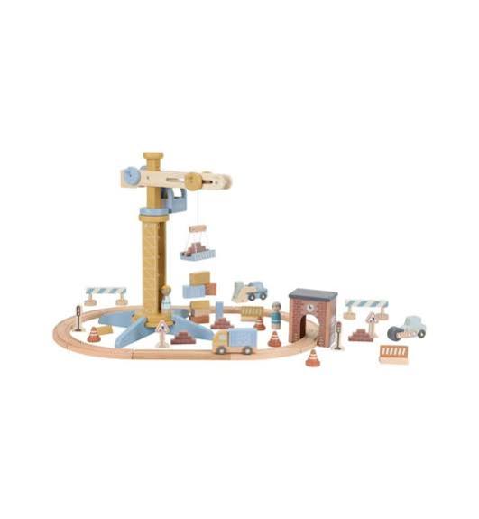 Set gru con binari del trenino FSC