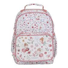 Little Dutch Zaino Fairies Rosa 35 cm