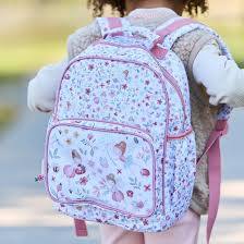 Little Dutch Zaino Fairies Rosa 35 cm