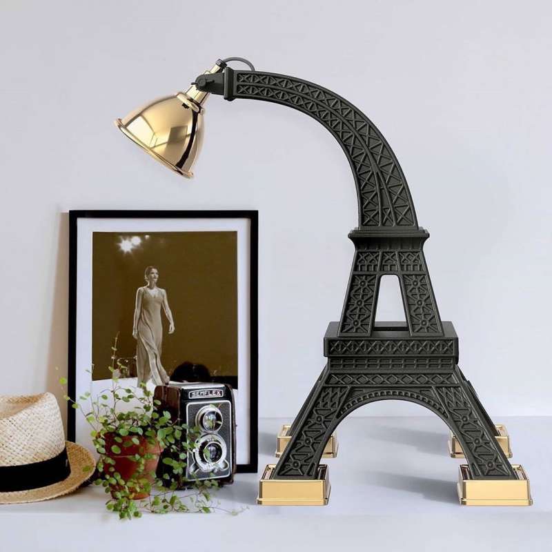 QEEBOO - TORRE EIFFEL Paris Black