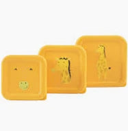 AMA - Snack box nesting - 3pcs - Mr. Giraffe