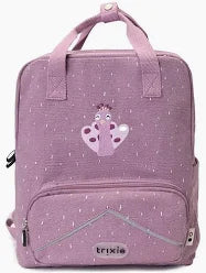 TRIXIE - Backpack large - Mrs. Peacock