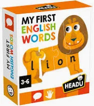 HEADU My First English Words