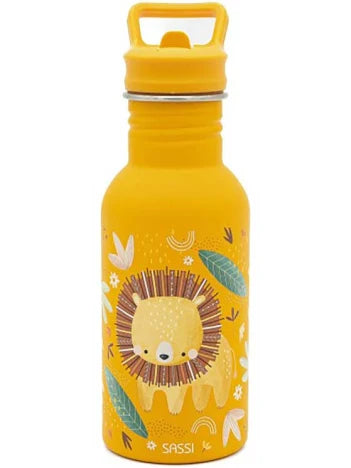 SASSI JUNIOR Borraccia Termica 350 ml - Leone Chompy
