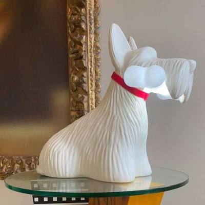 QUEEBOO - CANE Scottie White