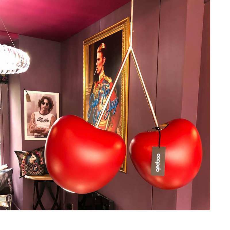 QEEBOO - CILIEGIA Cherry Lamp Red Matte