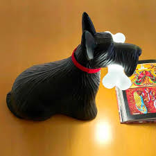 QUEEBOO - CANE Scottie  Black